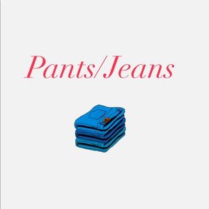 Jeans/Pants for sale here